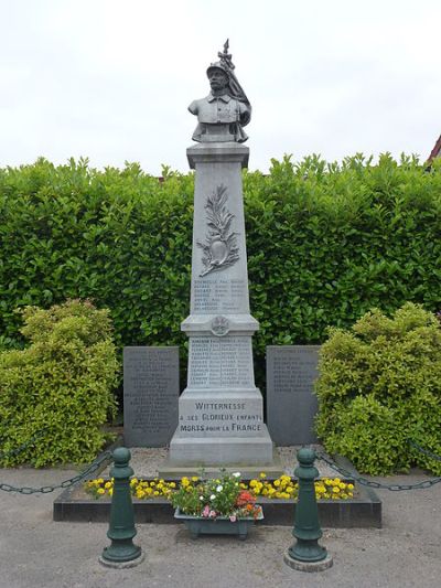 Oorlogsmonument Witternesse