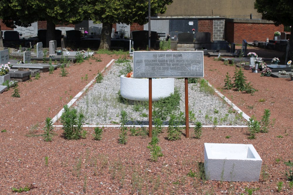Belgische Oorlogsgraven Chapelle-lez-Herlaimont #4