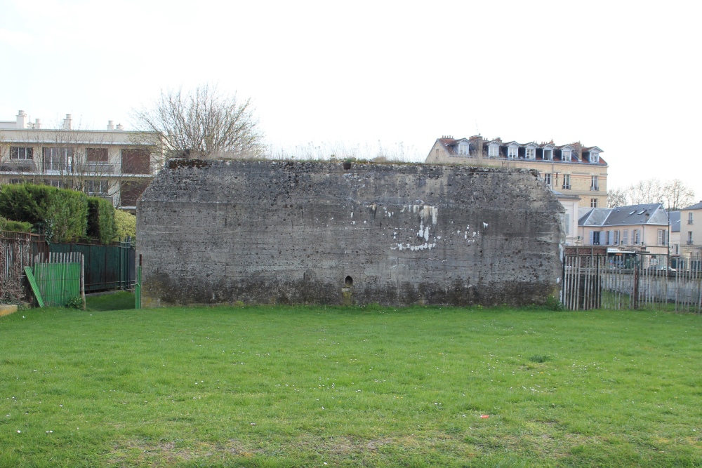 Duitse Bunker Saint-Germain-en-Laye	 #1