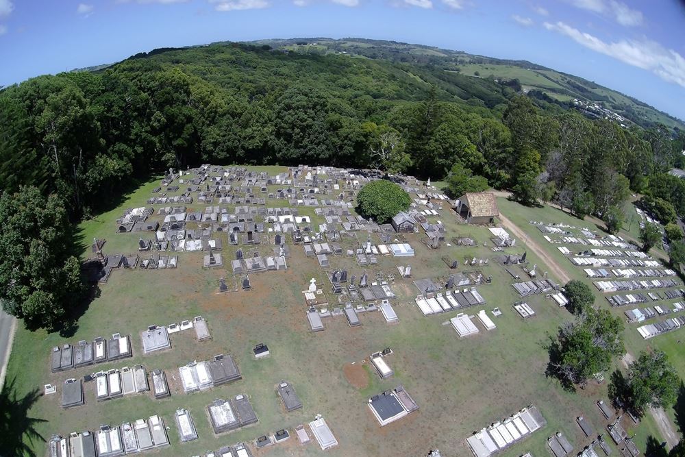 Commonwealth War Graves Bangalow Cemetery