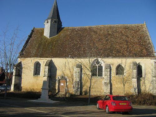 Oorlogsmonument Autheuil