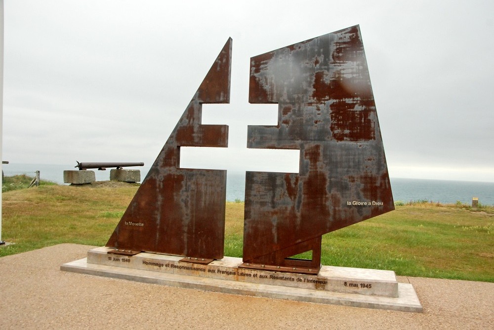 Oorlogsmonument Pointe du Roc