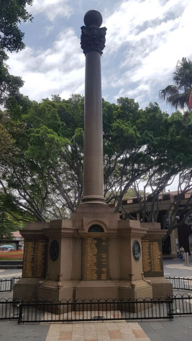 Oorlogsmonument Manly Council #1