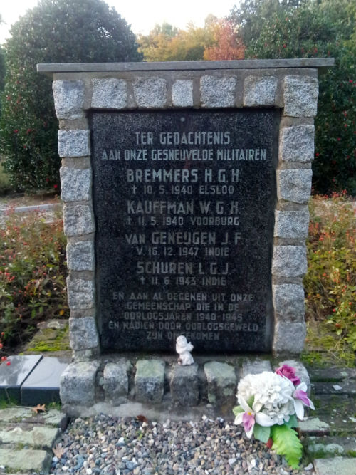 Monument Algemene Begraafplaats Linne #2