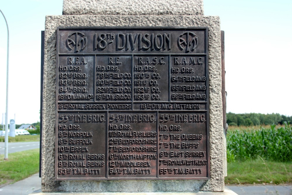Memorial British 18th Division Geluveld #5