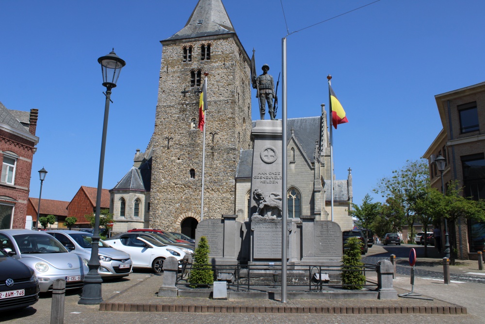 Oorlogsmonument Wellen #1