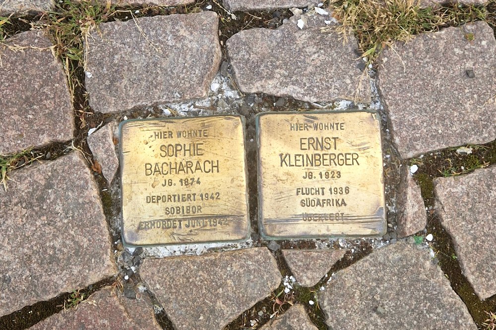 Stolpersteine Von Hund-Gasse 19 #1