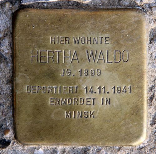 Stolperstein Klausenerplatz 16 #1