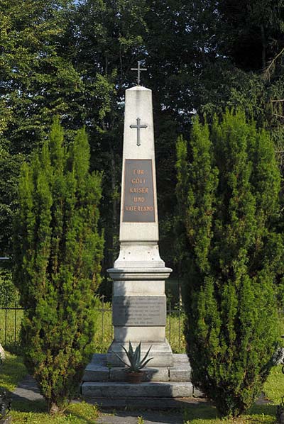 Austrian War Cemetery Volders #3