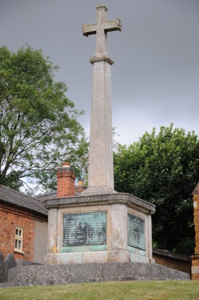 Oorlogsmonument West Haddon