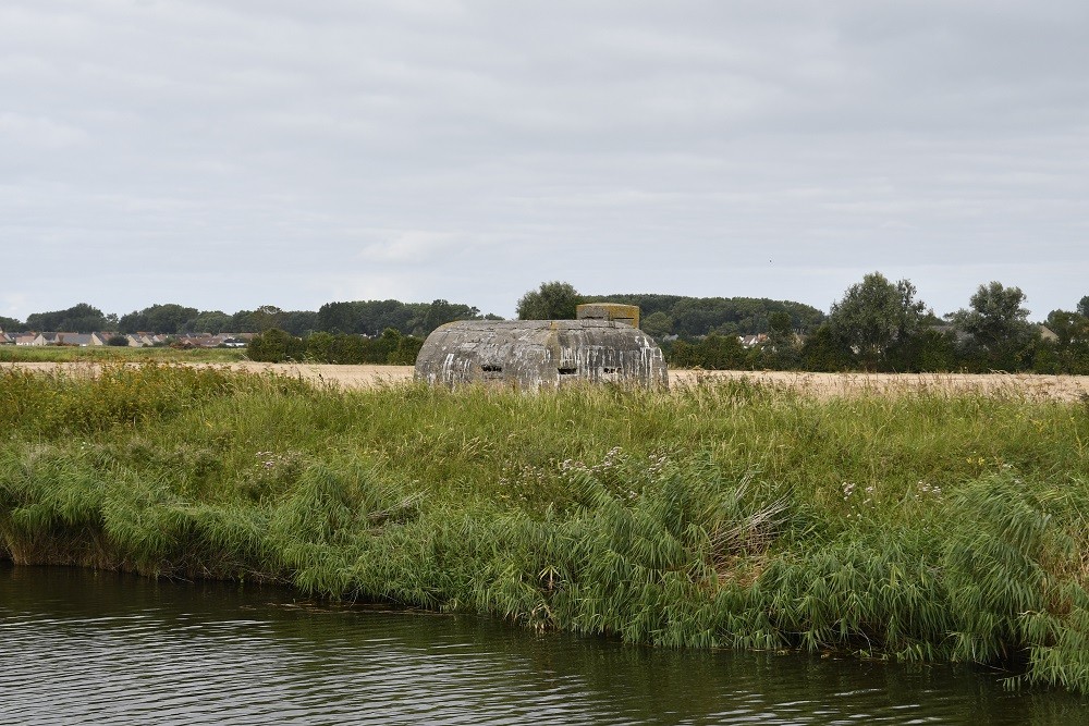 Franse Bunker Ghyvelde 