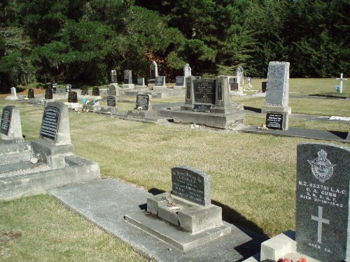 Commonwealth War Grave Kimberley Cemetery #1