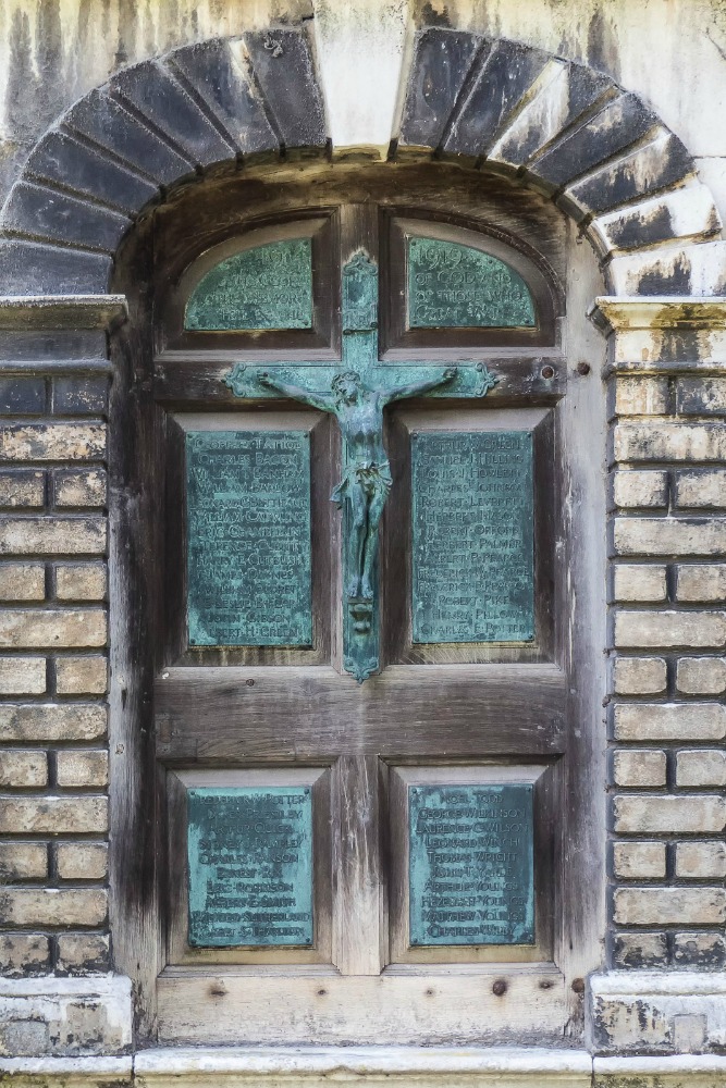 War Memorial St Peter Mancroft Church