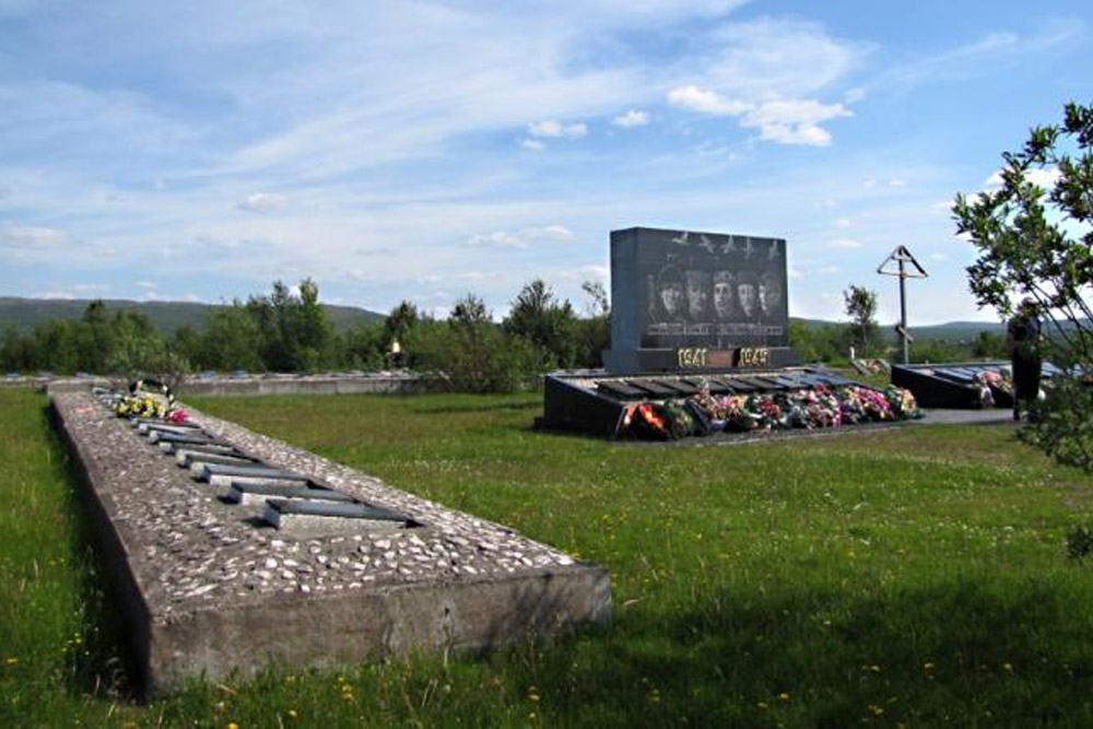 German-Soviet War Cemetery Pechenga #1