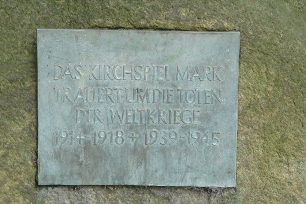 Oorlogsmonument Mark #3