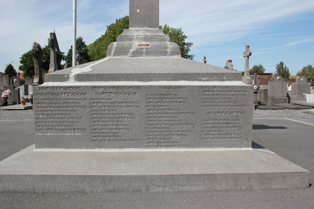 War Memorial Cemetery Néchin #3