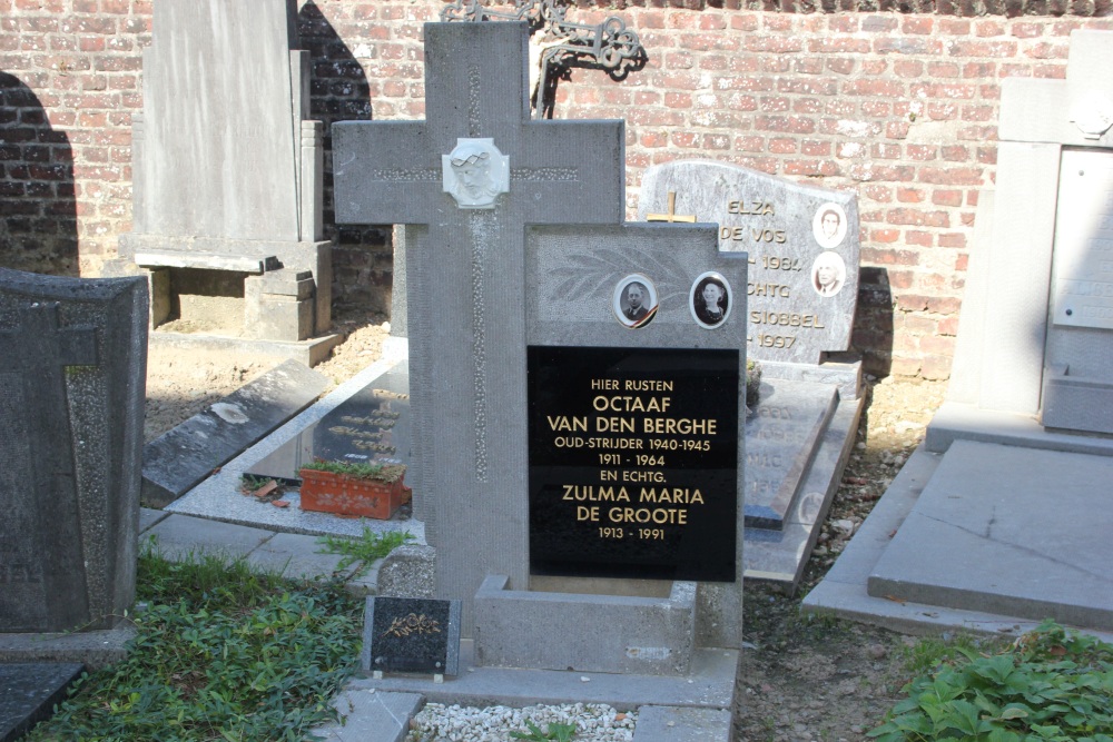 Belgian Graves Veterans Roborst #1