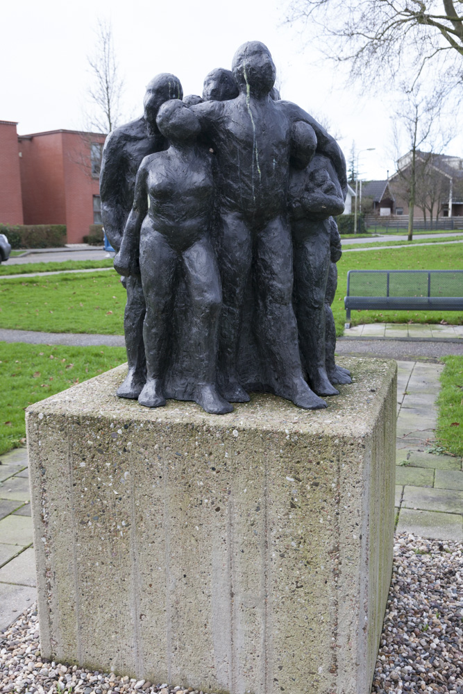 Monument Anonieme Slachtoffers Nieuwkoop #2