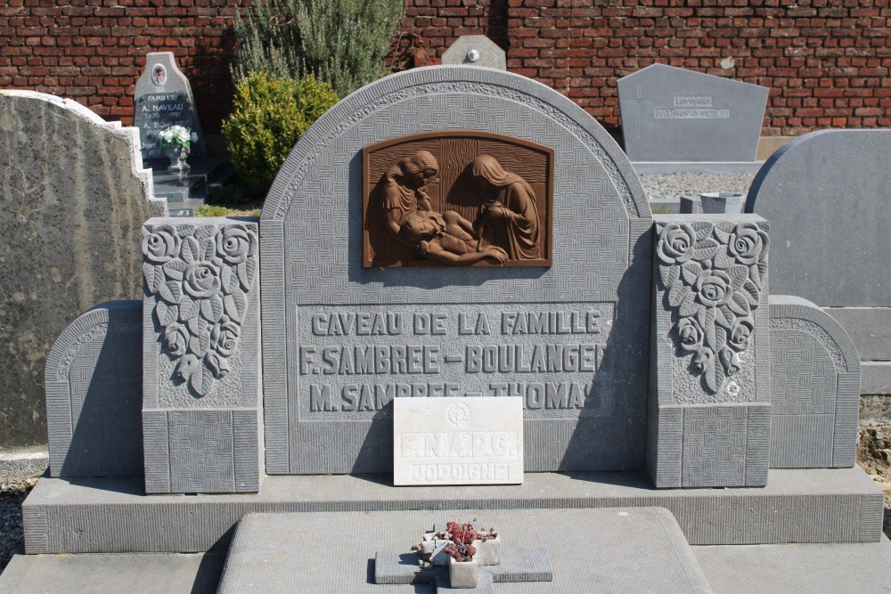 Belgian Graves Veterans Lathuy #4