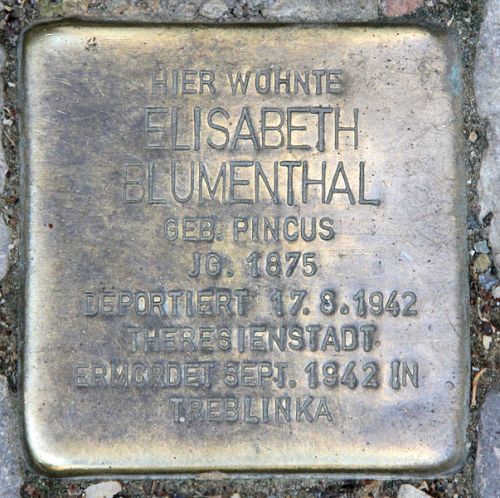 Stolpersteine Wielandstrae 17 #2