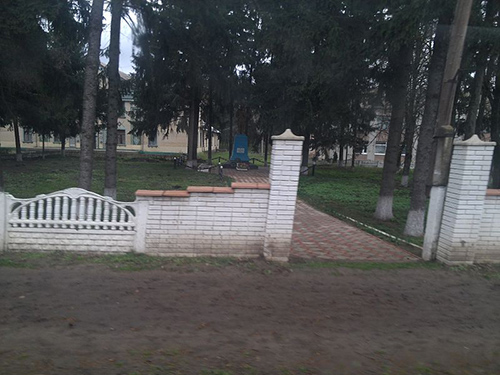 War Memorial Novofastiv