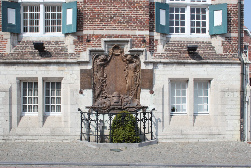 Oorlogsmonument Zomergem