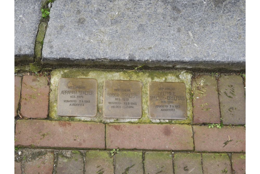 Stolpersteine Korte Groendal 32 #5