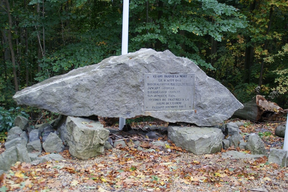 Memorial Execution 6 August 1944 Wavre #1