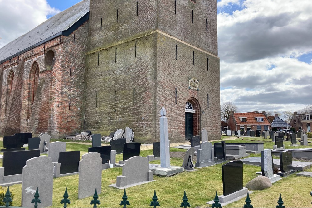 Nederlandse Oorlogsgraven Protestant Kerkhof #4