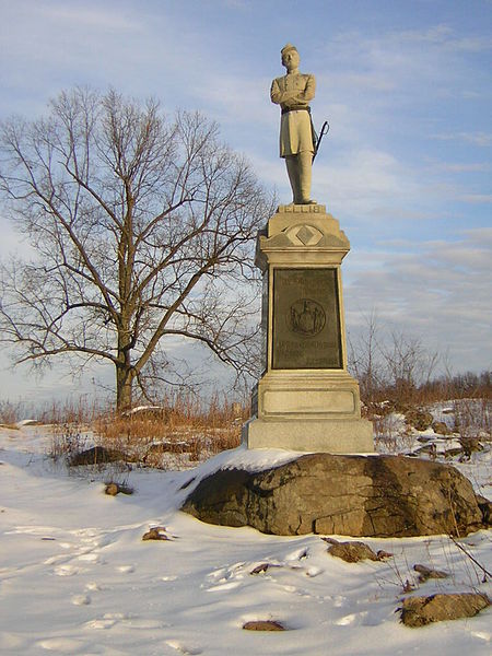 Monument 124th New York Infantry