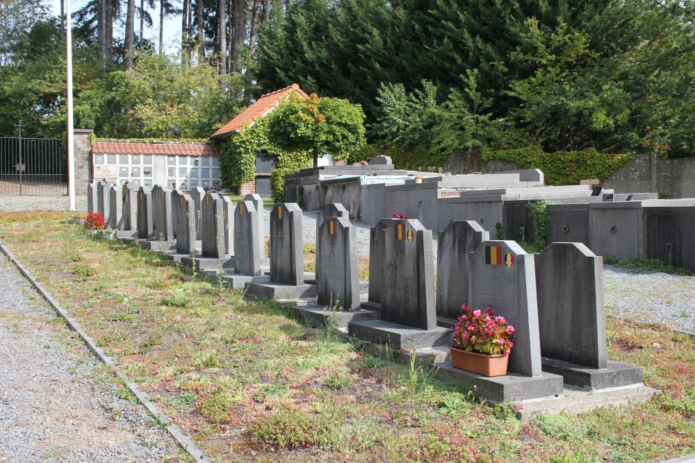 Belgische Graven Oudstrijders Couture-Saint-Germain Begraafplaats #4