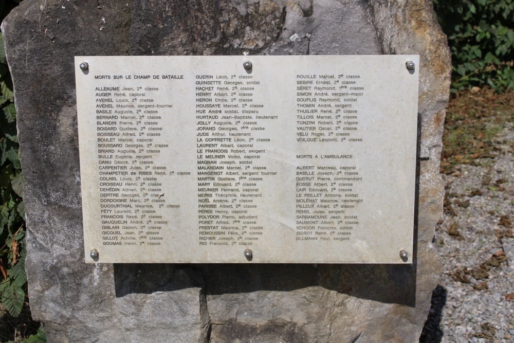 Memorial Plateau de l’Espinette Leernes #3