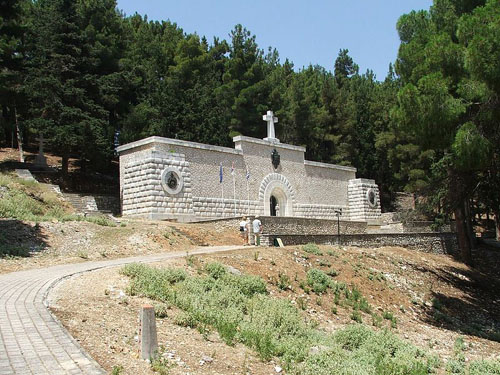 Mausoleum Servische Soldaten Vido