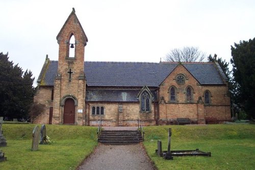 Oorlogsgraven van het Gemenebest Christ Church Churchyard