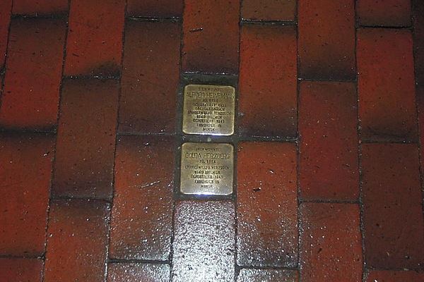 Stolpersteine Huntestrae 26