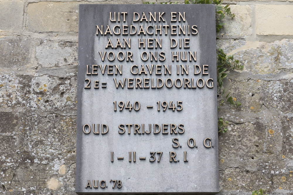 Memorials Church Schin op Geul #2