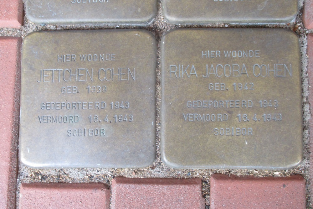 Stolpersteine Hoofdstraat 57 #3