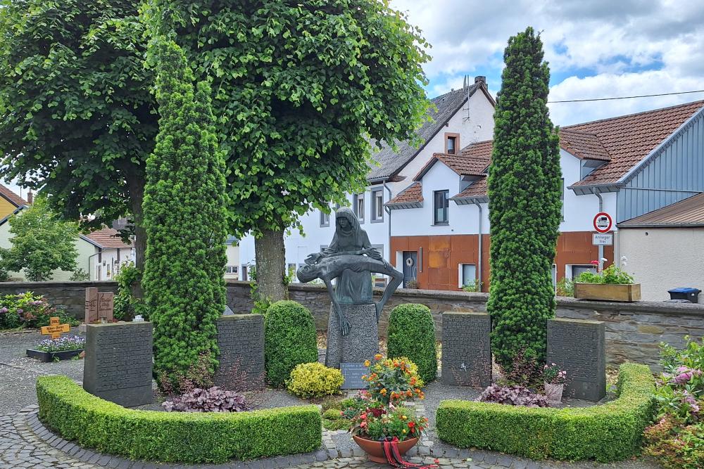 Oorlogsmonument Pfarrkirche
