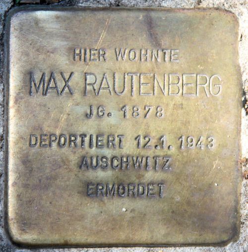 Stolperstein Landauer Straße 15 #1