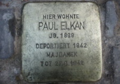 Stolperstein Landrain 144