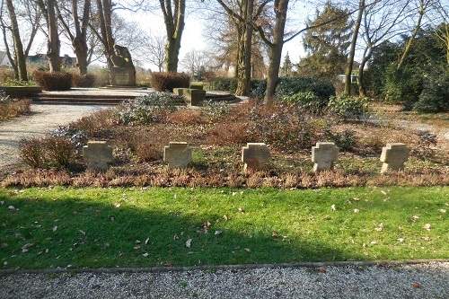 Duitse Oorlogsbegraafplaats Issum #2