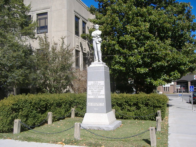 Geconfedereerden-Monument Caldwell County