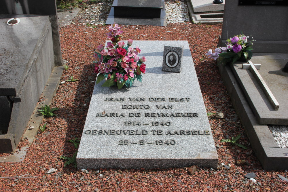 Belgian War Graves Strijtem #2