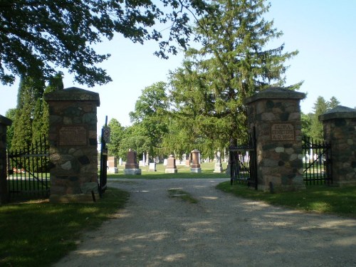 Commonwealth War Graves Elora Cemetery