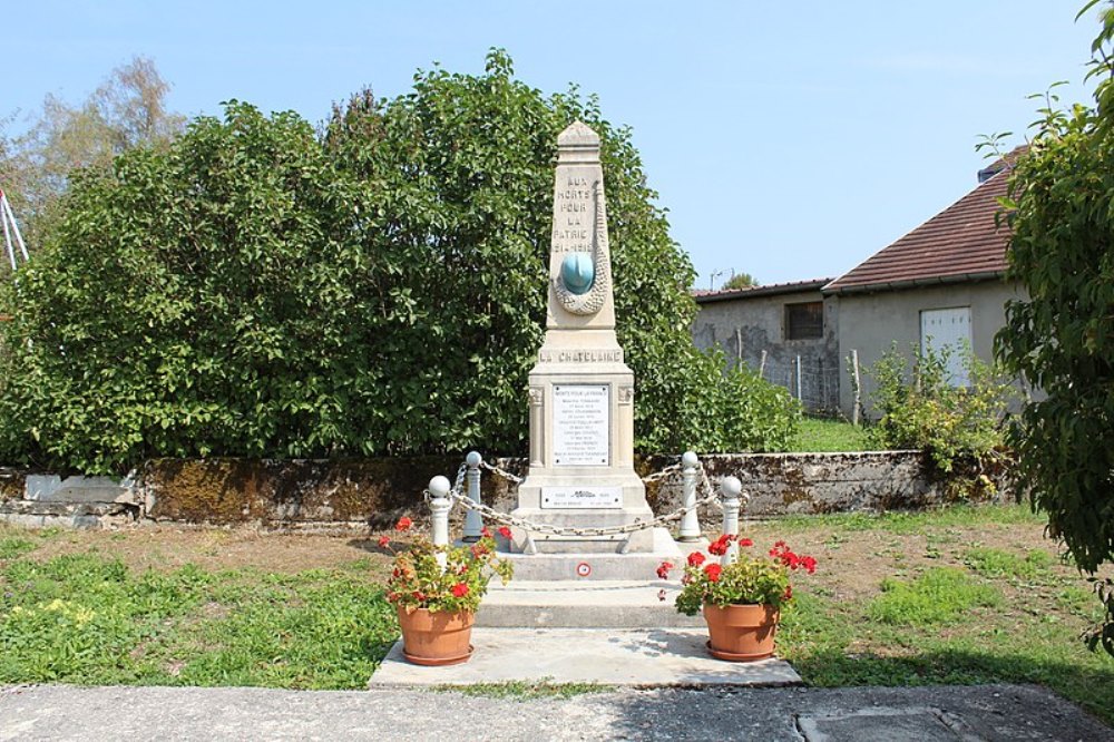 Oorlogsmonument La Châtelaine #1