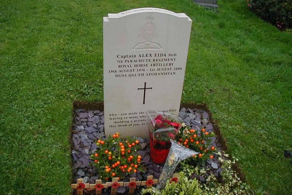 British War Grave St. Margaret Churchyard #1