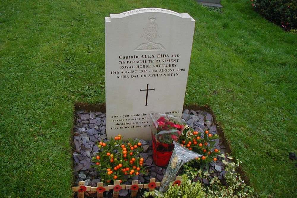 British War Grave St. Margaret Churchyard