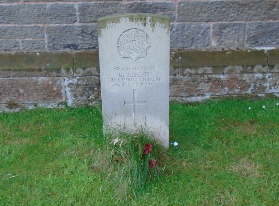 Commonwealth War Grave St. John Churchyard