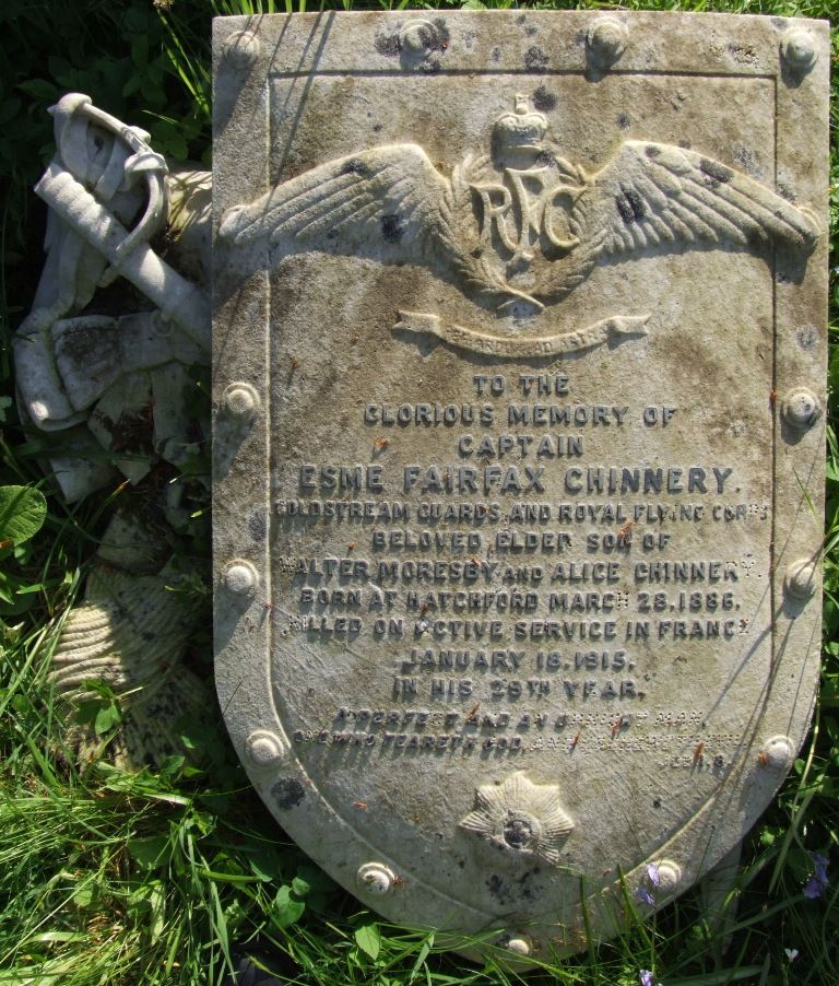 Commonwealth War Grave St. Matthew Churchyard