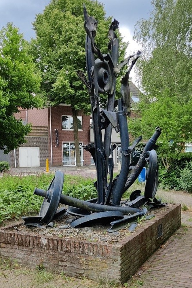 Monument Munitietrein Oisterwijk #2